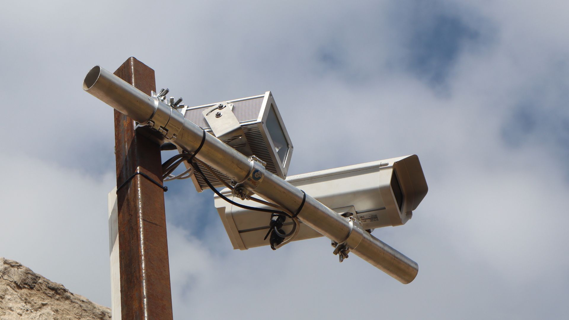 Kamera vorne Nahansicht