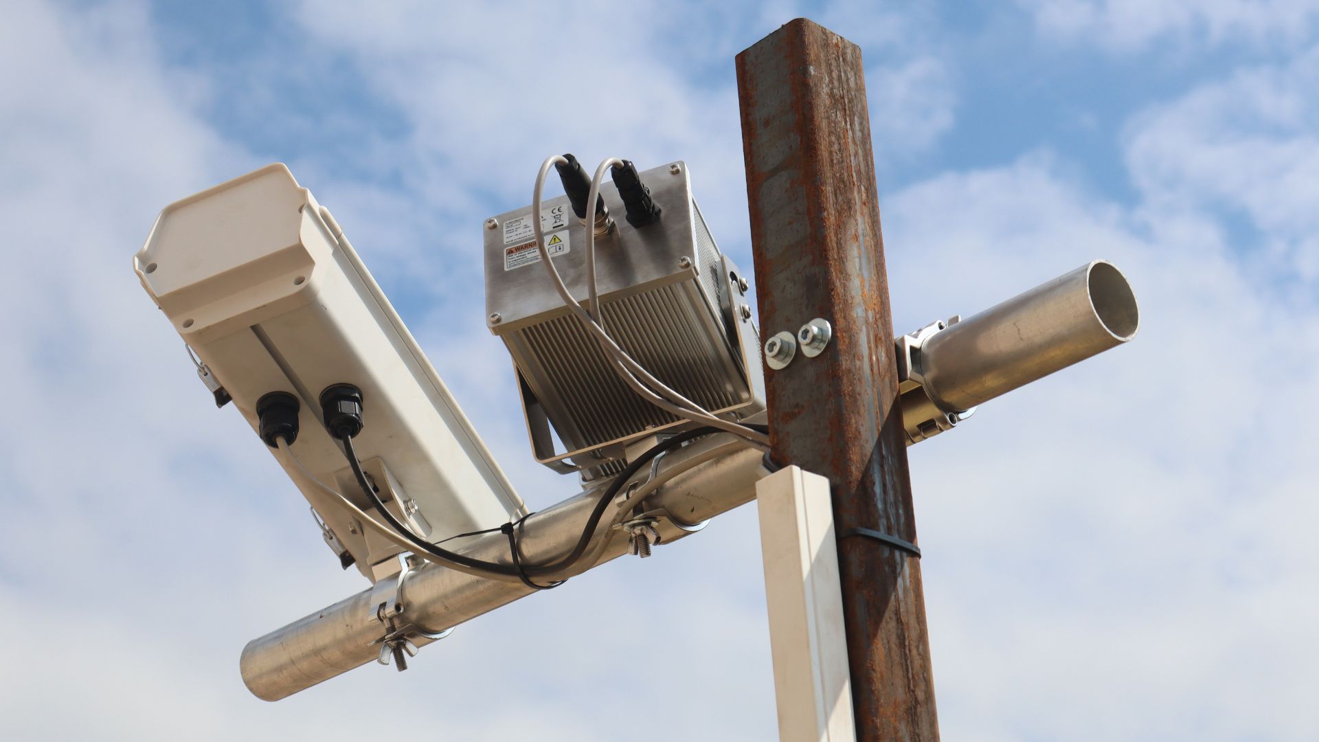 Kamera hinten Nahansicht