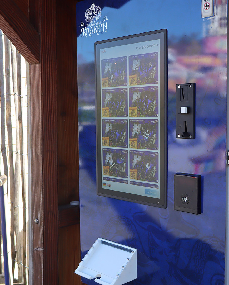 SB-Terminal Schrägansicht